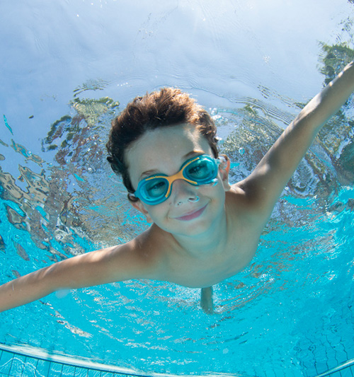 Homestead-BoySwimming