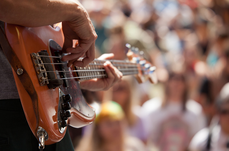 Homestead-Guitarandcrowd