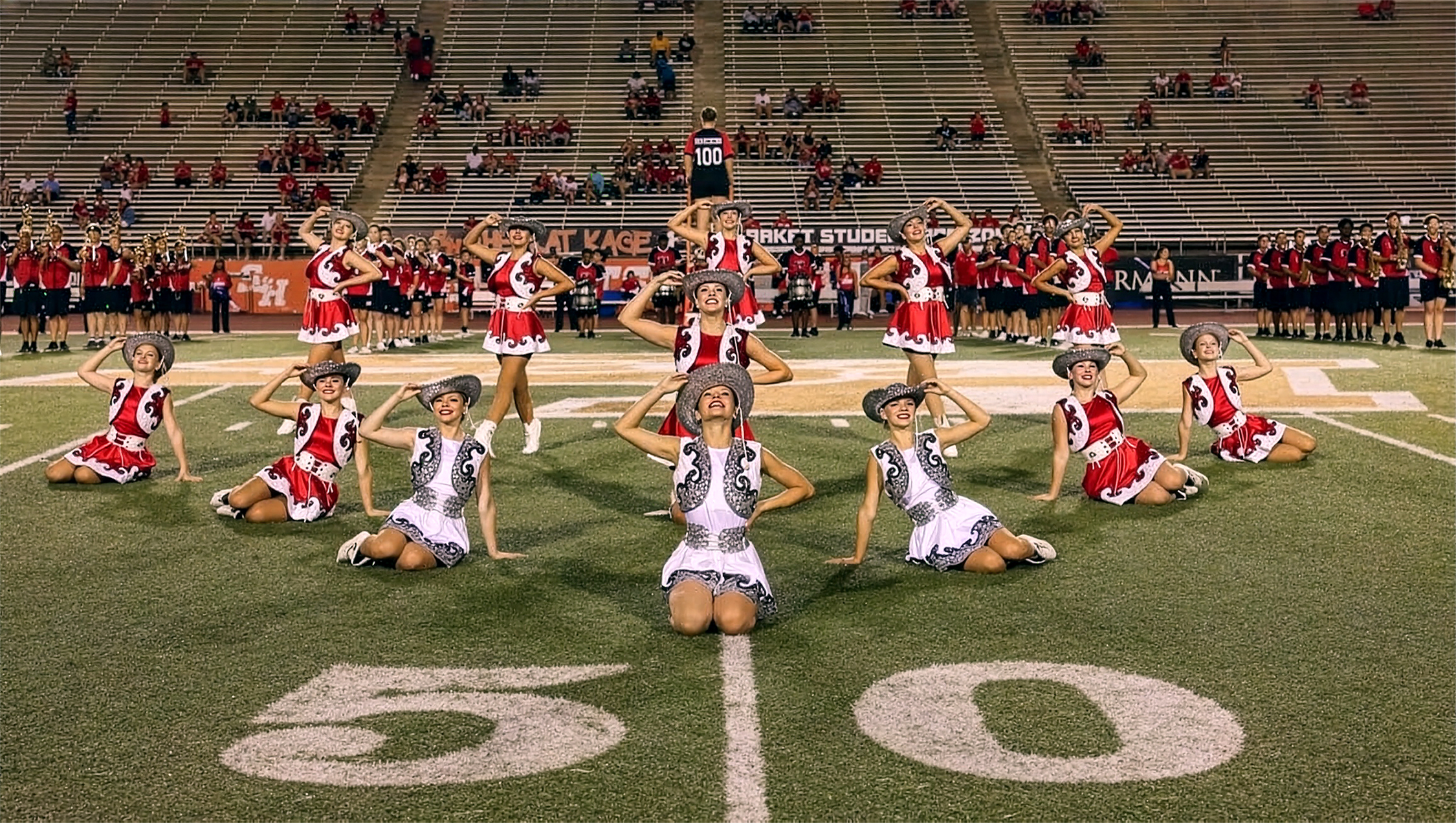 Edited school image with cheer pep squad Firefly Upscaler 2x scale copy