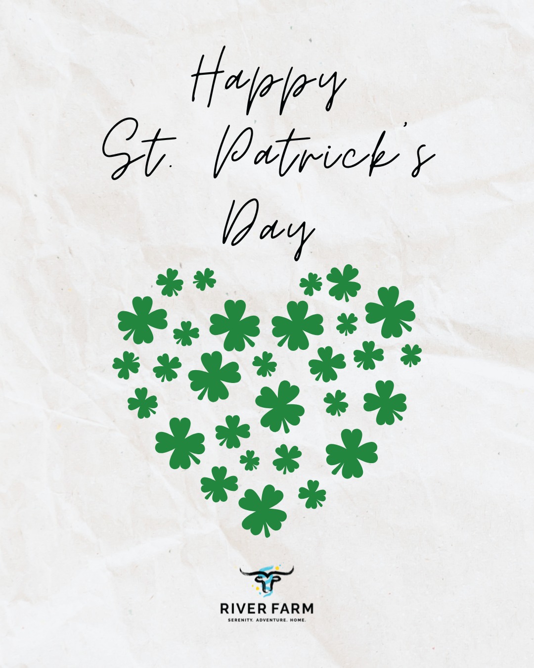 Wishing you pot of gold moments this St. Patrick’s Day!  #RiverFarm #BeltonTX #BeltonTXRealEstate #BeltonTXNewHomes #BeltonISD #PaintedSteer